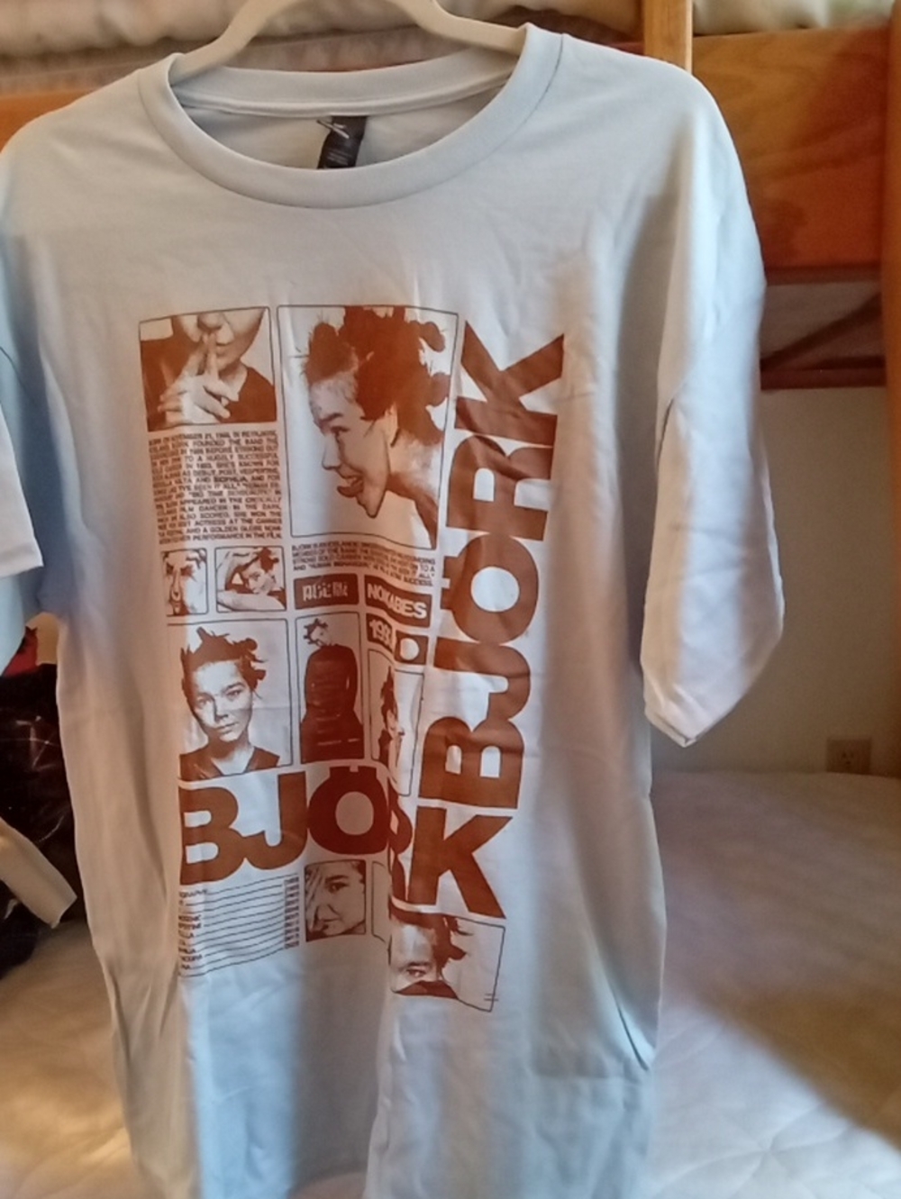 Bjork T Shirt NWOT